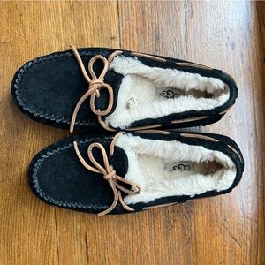 Black UGG Dakota Slippers